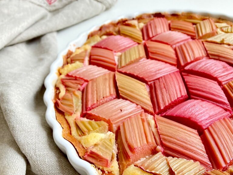 Rabarberu tarte