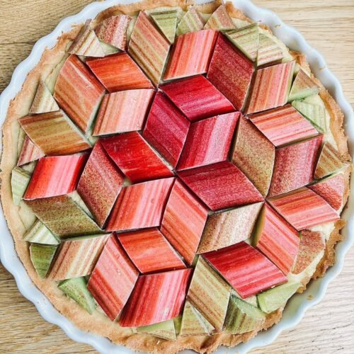 Rabarberu tarte